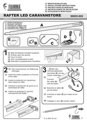 Fiamma 98655-902 Instructions De Montage