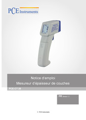 PCE Instruments PCE-CT 25 Notice D'emploi