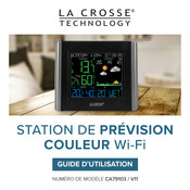 La Crosse Technology CA79103 Guide D'utilisation