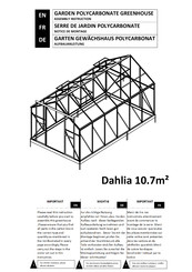 habitat et jardin Dahlia Notice De Montage