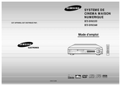 Samsung HT-DM160 Mode D'emploi