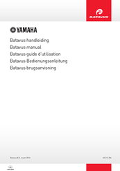 Yamaha Batavus Guide D'utilisation
