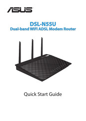 Asus DSL-N55U Guide Rapide