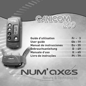 Num'axes CANICOM 200 Guide D'utilisation
