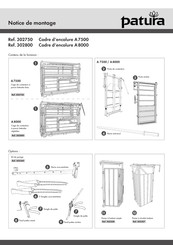 patura A8000 Notice De Montage