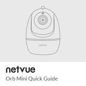 Netvue Orb Mini Guide Rapide