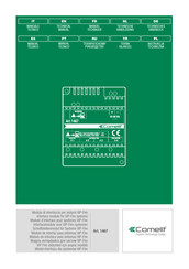 Comelit 1467 Manuel Technique
