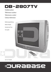 Durabase DB-2807TV Mode D'emploi