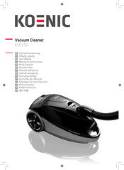 Koenic KVC150 Mode D'emploi