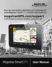 Magellan SmartGPS Mode D'emploi