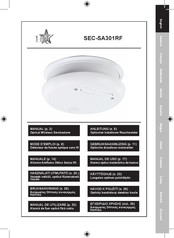 HQ SEC-SA301RF Mode D'emploi