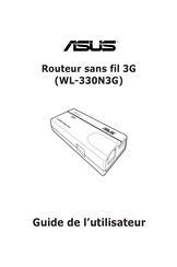 Asus WL-330N3G Guide De L'utilisateur