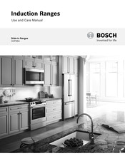 Bosch HIIP054 Manuel D'utilisation