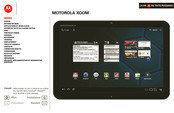 Motorola XOOM Mode D'emploi