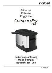 Rotel CompactFry 170 Mode D'emploi