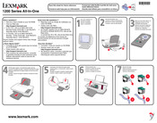 Lexmark 1200 Série Guide Rapide