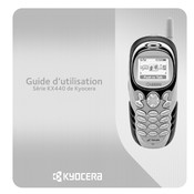 Kyocera KX444 Guide D'utilisation