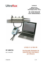 UltraFlux UF 801-PB Mode D'emploi
