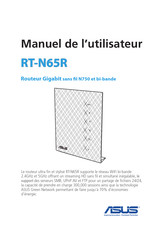 Asus RT-N65R Manuel De L'utilisateur