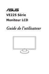 Asus VE225 Série Guide De L'utilisateur