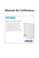 Asus RT-N53 Manuel De L'utilisateur