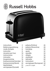 Russell Hobbs 18958-56 Mode D'emploi