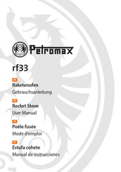 Petromax rf33 Mode D'emploi