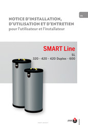 ACV SMART Line SL 320 Notice D'installation, D'utilisation Et D'entretien