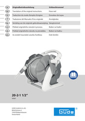 Güde 20-2-1 Traduction Du Mode D'emploi D'origine