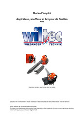 WilTec 61955 Mode D'emploi