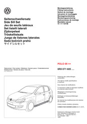 Volkswagen 6R0071685GRU Notice De Montage