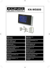 König Electronic KN-WS600 Mode D'emploi