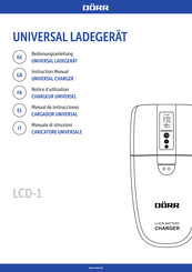 Dörr LCD-1 Notice D'utilisation