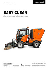 Kugelmann EASY CLEAN Instructions De Service