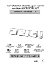 Telefunken Ti20 Manuel De L'utilisateur