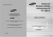 Samsung AV-R610 Guide D'utilisation