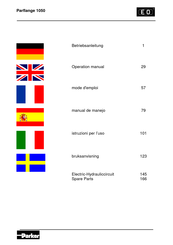 Parker Parflange 1050 Mode D'emploi