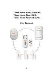 Tiiwee Home Alarm Kit XLPIR Manuel