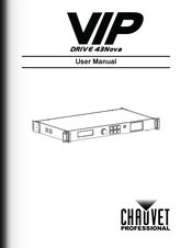 Chauvet Professional VIP DRIVE 43Nova Mode D'emploi