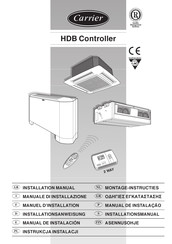 Carrier HDB Manuel D'installation