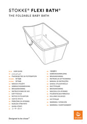 Stokke Flexi Bath Notice D'utilisation