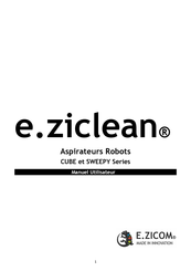 E.zicom e.ziclean CUBE Série Manuel Utilisateur