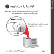 Kodak EasyShare c875 Mode D'emploi