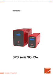 Salicru SPS SOHO+ 600 Manuel D'utilisateur