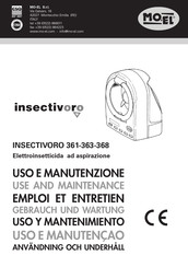 MO-EL INSECTIVORO 368 Manuel D'emploi Et Entretien