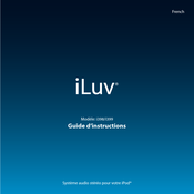 Iluv i398 Guide D'instructions