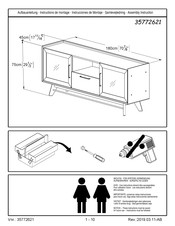 Unique Furniture 35772621 Instructions De Montage