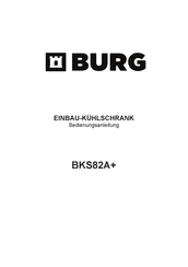 Burg BKS82A+ Guide D'utilisation
