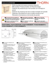 Thorn SwitchLite SLDM Mode D'emploi