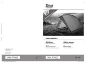 Crivit Outdoor TREKKINGZELT Mode D'emploi